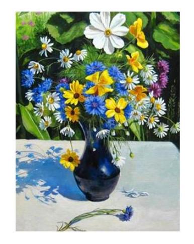 Картина по номерам Josef Otten Цветы Букет 40х50 см в термопакете (6466EOTG_O-mt)