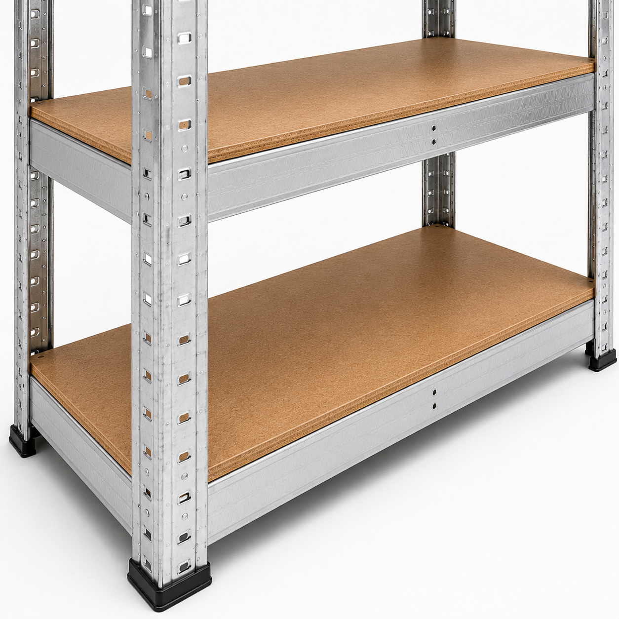 Стеллаж Helper HP-1171 900х400х1800 мм 5 полок до 875 кг МДФ металлический складской - фото 10