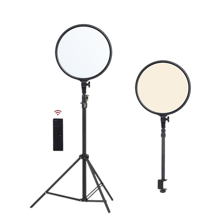 Видеолампа панельная Jmary FM-15RS LED 15" 40W 3000–6000K с регулировкой яркости и температуры - фото 2 Видеолампа панельная Jmary FM-15RS LED 15" 40W 3000–6000K с регулировкой яркости и температуры - фото 2