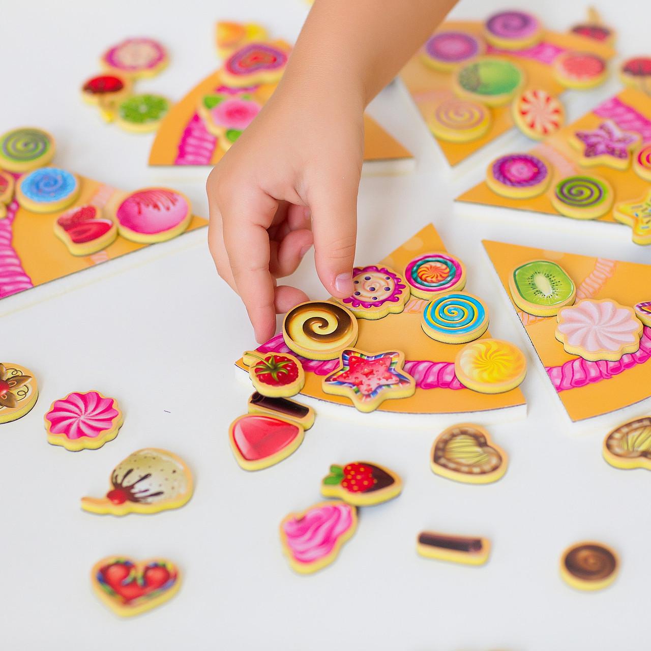 Гра магнітна Vladi Toys Торт (VT3004-01) - фото 3