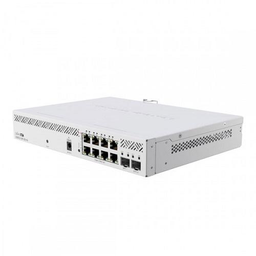 Коммутатор Mikrotik CSS610-8P-2S+IN 8xGigabit Ethernet Smart Switch with PoE-out 4xSFP cages 64Кб 400MH Белый (571992) - фото 2