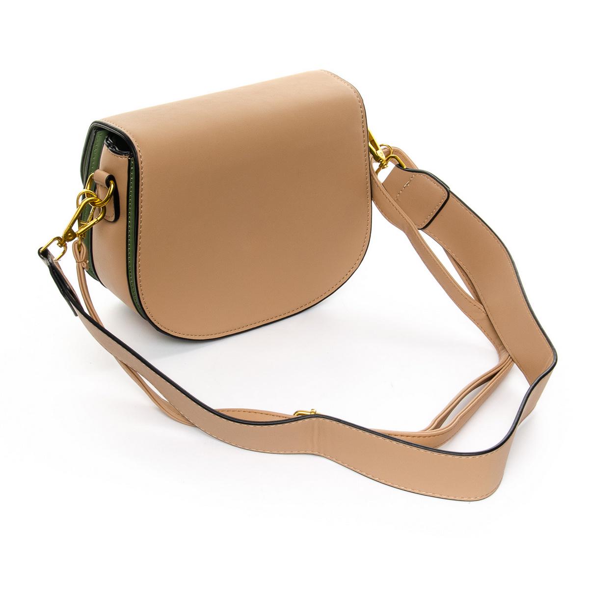 Женская сумочка-клатч Fashion 913 Темно-бежевый - фото 2