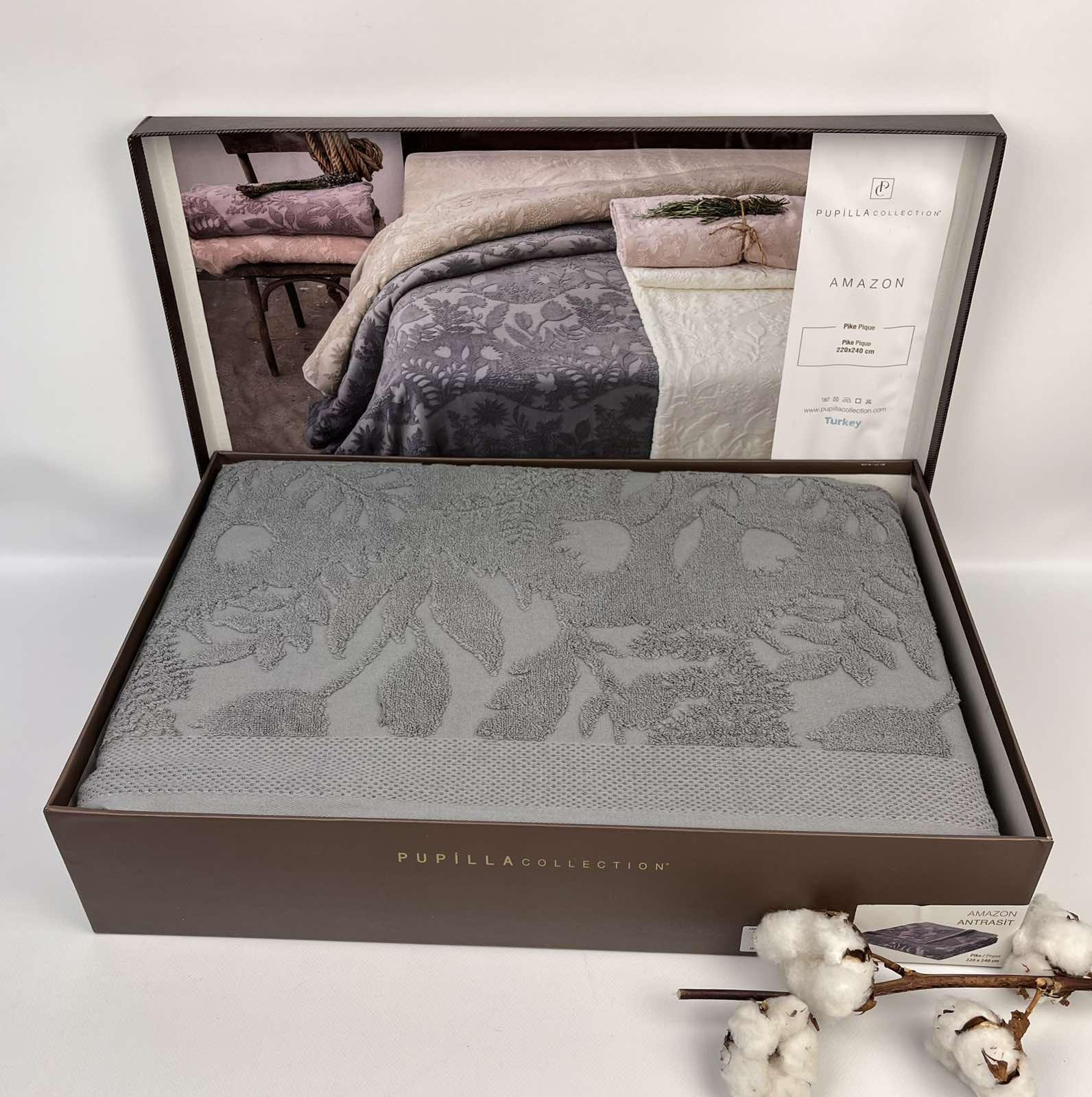 Покривало Jakarli Pupilla Amazon Antrasit (CN29605)