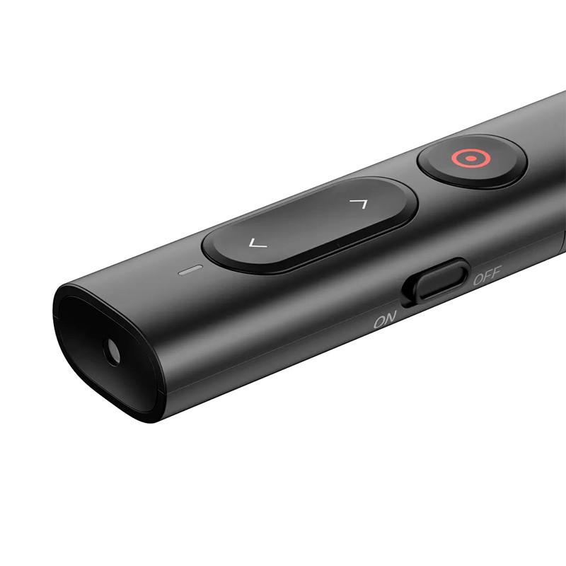 Лазерна указка Baseus Dot PPT Bluetooth Wireless Presenter Laser Pointer ACFYB-B01 Black - фото 6