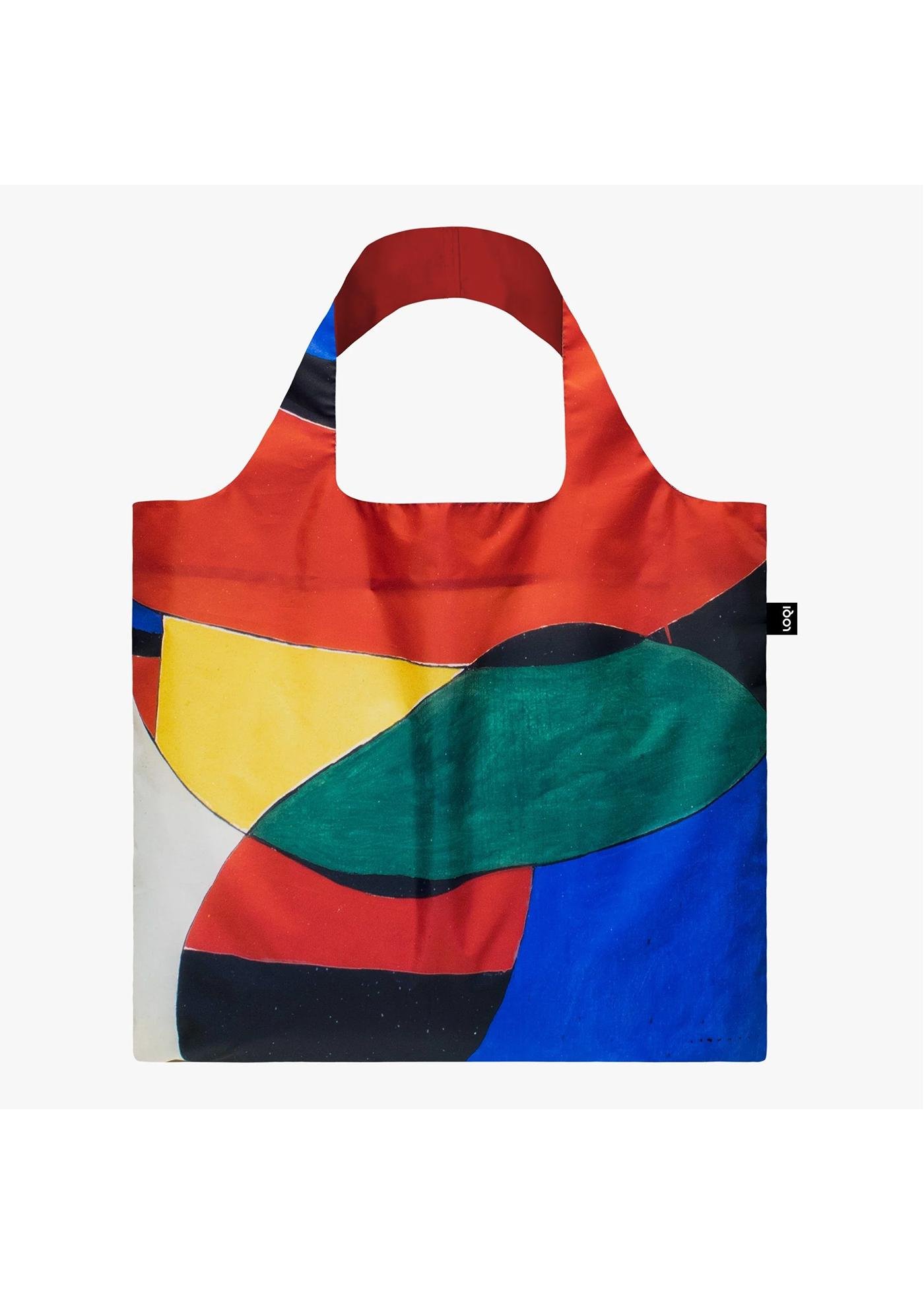 Сумка шоппер Loqi JOAN MIRO Woman Bird and Star (JM.WB)