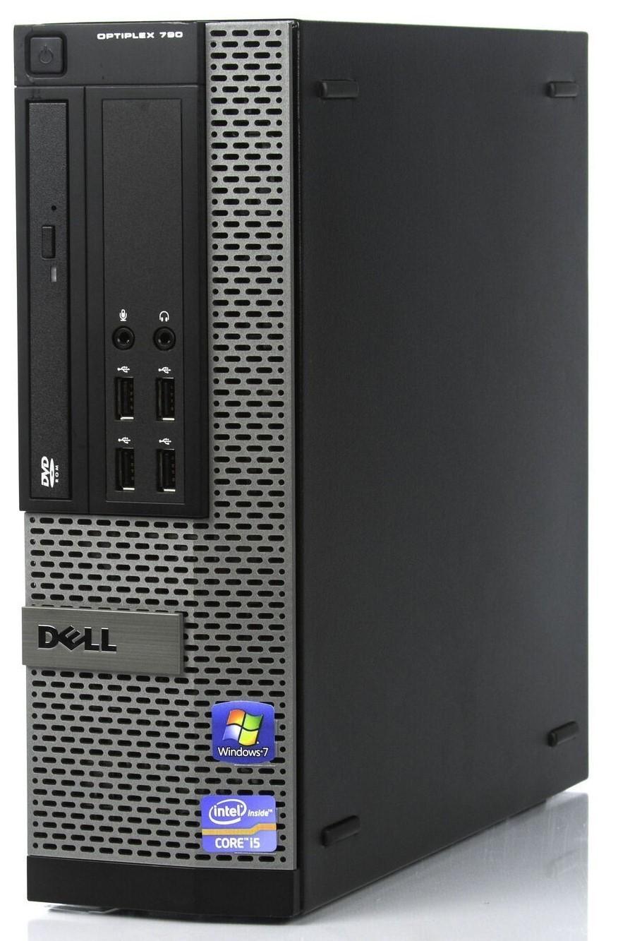 Компьютер Dell Optiplex 790 SFF Intel Core i5-2400 4 ГБ ОЗУ 500 HDD Windows 10 (18291127)