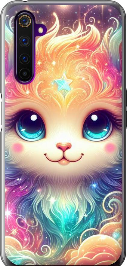 Чехол на Realme 6 Pro Сказочный котенок (5813t-1893-42517) Чехол на Realme 6 Pro Сказочный котенок (5813t-1893-42517)