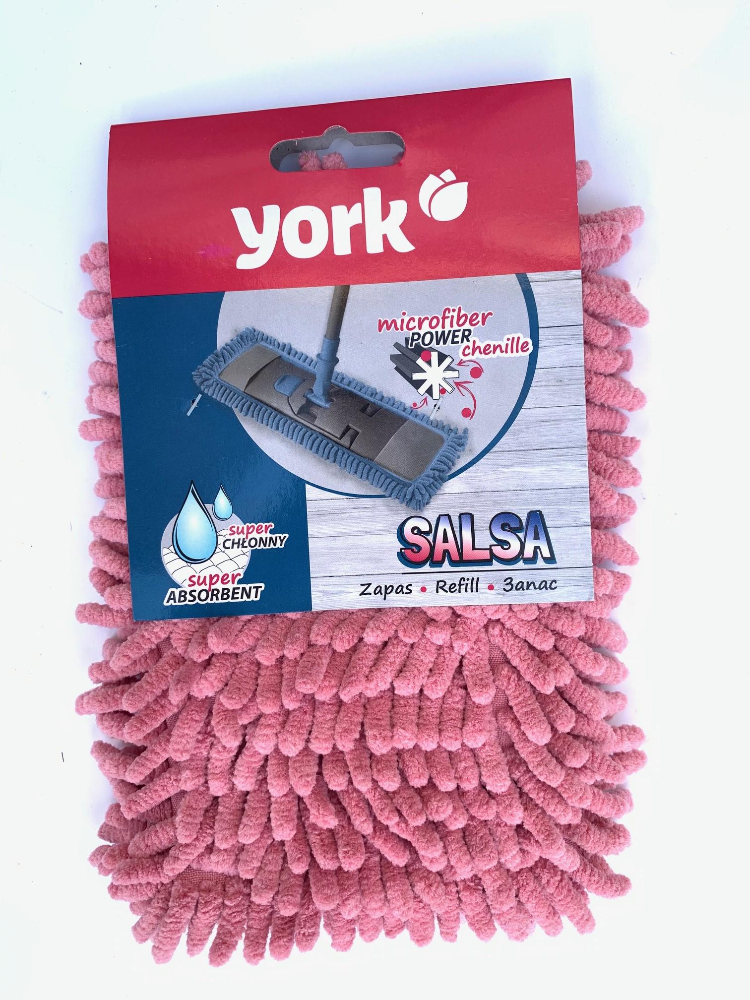 Насадка сменная запаска для швабры YORK SALSA 081310