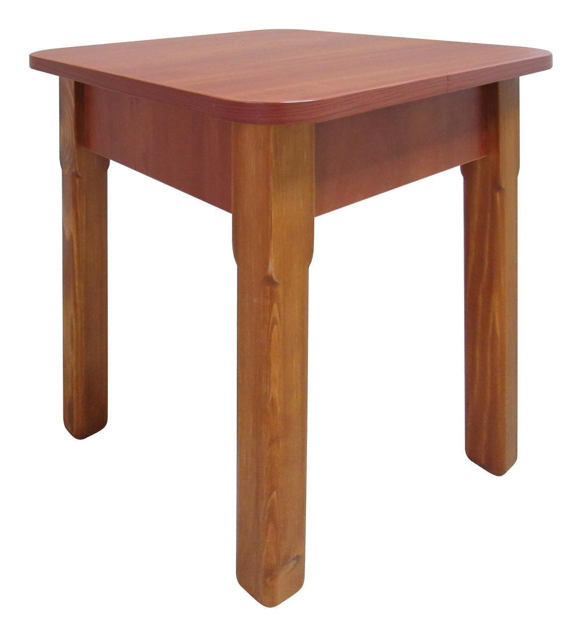 Табурет кухонный МАКСИ-МЕбель деревяные ножки Ольхе/Орех темный (11963)