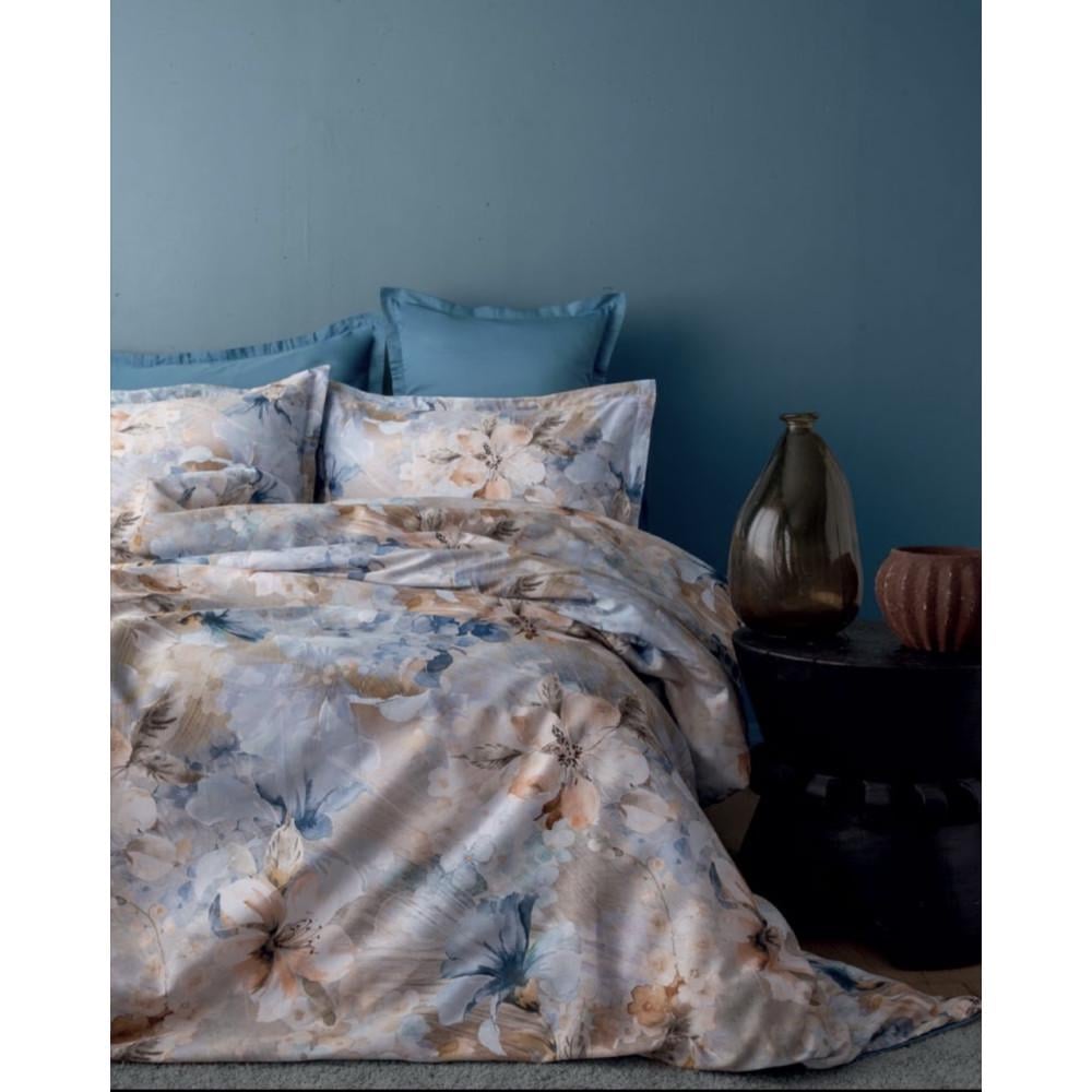 Комплект постільної білизни Issimo Home Alea сатин digital євро (2000022283273)