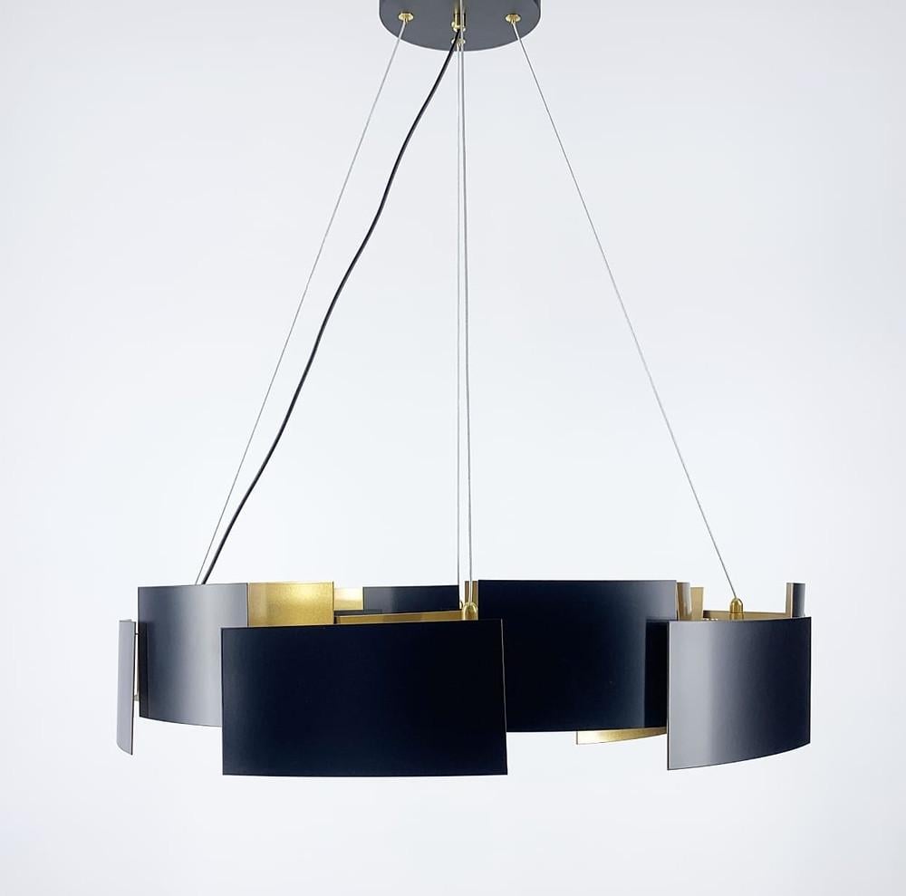 Светильник современный стиль в геометрическом дизайне Ø 80 см (SGJ 4)