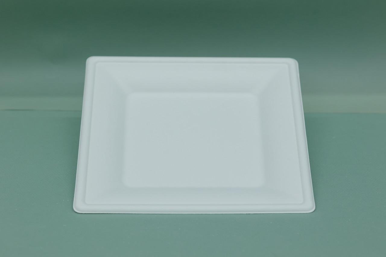 Одноразовая тарелка квадратная 26х26 см 125 шт. Одноразовая тарелка квадратная 26х26 см 125 шт.