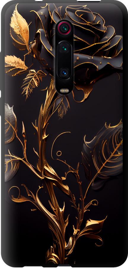 Чохол на Xiaomi Mi 9T Троянда 3 (5552b-1815-42517) Чохол на Xiaomi Mi 9T Троянда 3 (5552b-1815-42517)