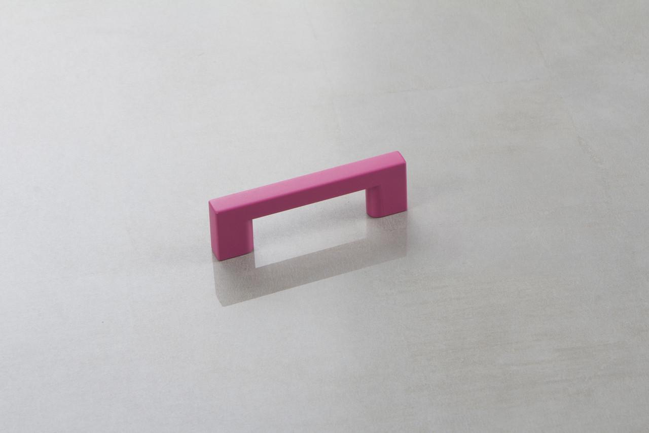 Мебельная ручка Poliplast РП-22/64 Розовый матовый (16284)