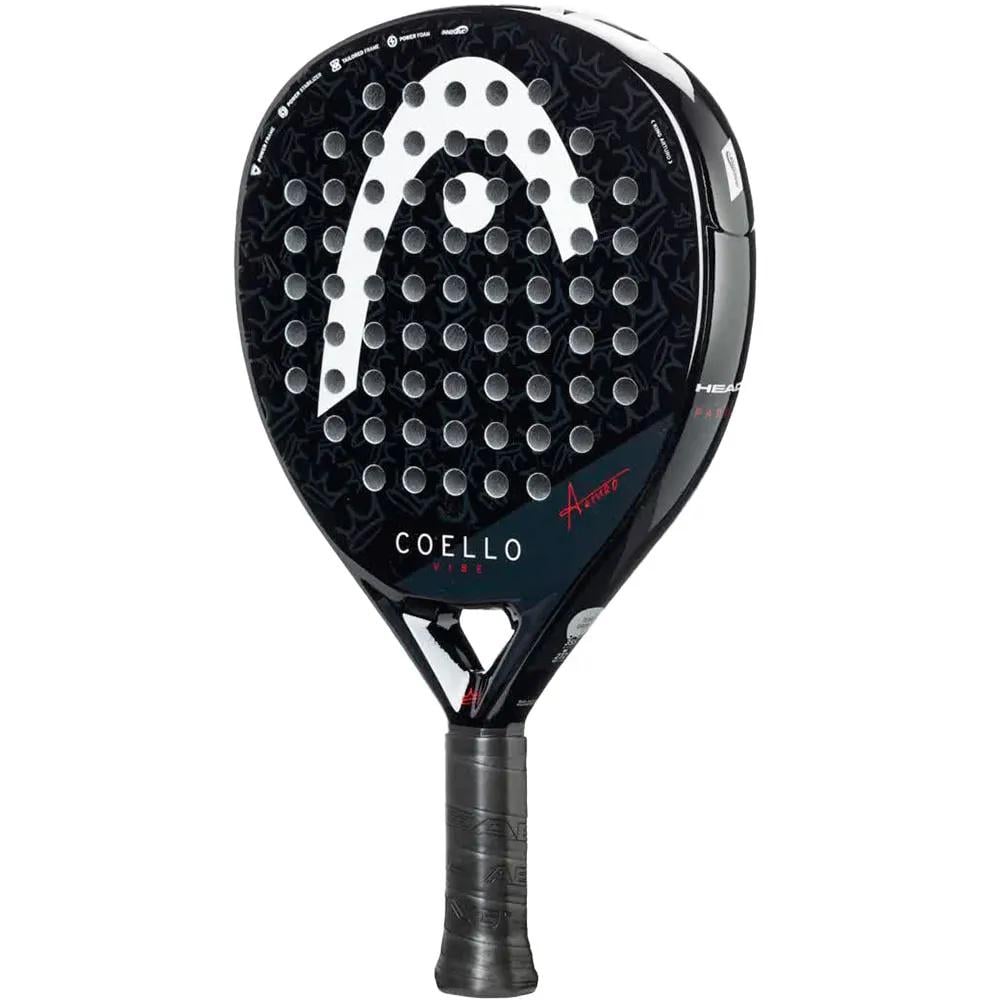 Ракетка для падел-тенниса Head Coello Vibe 2025 Черный