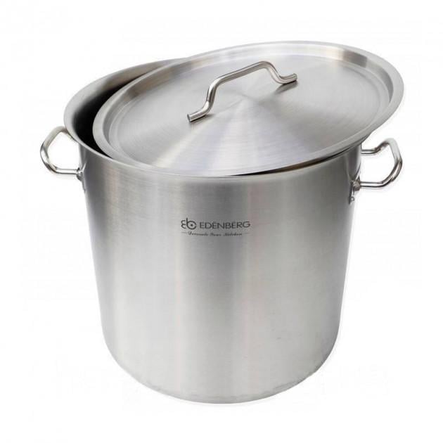 Кастрюля с крышкой Edenberg EB-3774 25 л Нержавеющая сталь (14379850)