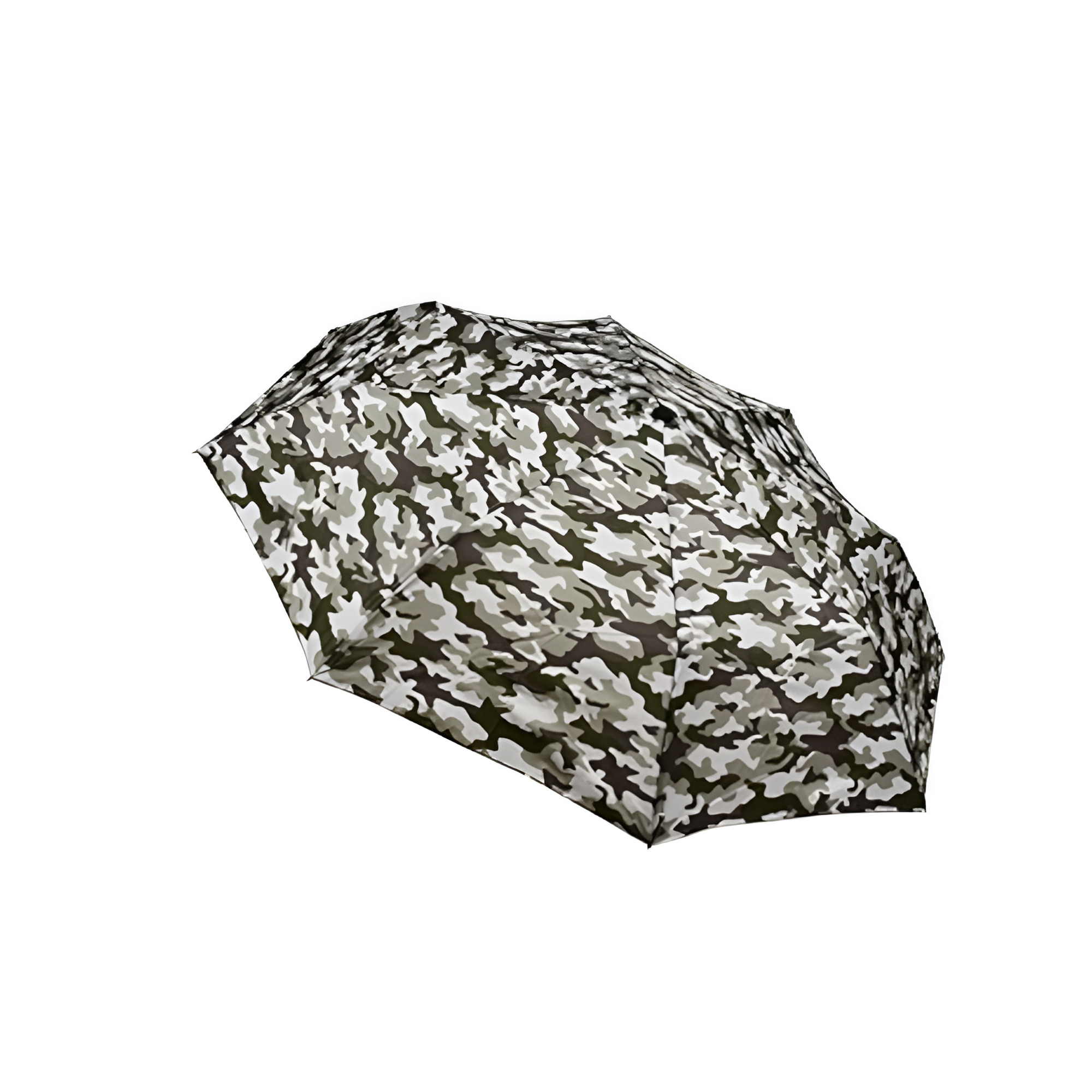 Зонт Stenson R95189 d 110 см Белый с черным (24869373)