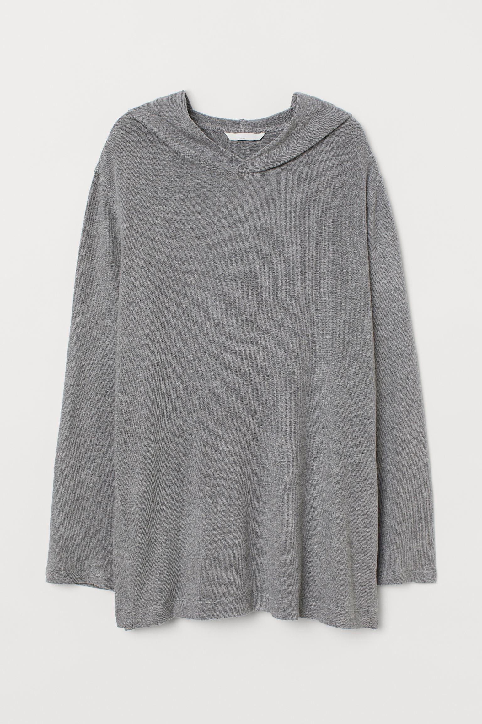 Джемпер для беременных H&M S Серый (6079150912) Джемпер для беременных H&M S Серый (6079150912)