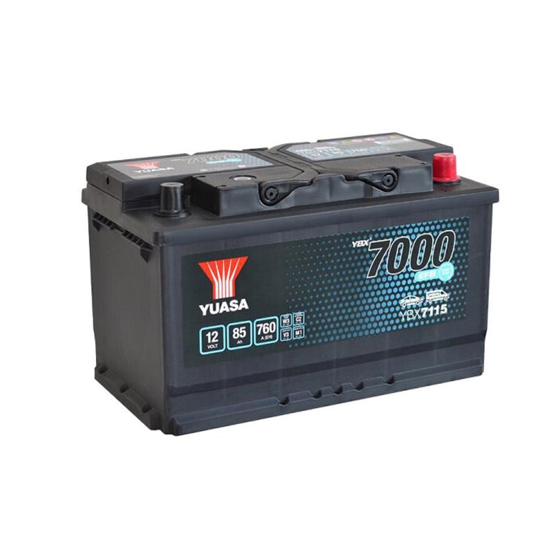 Аккумулятор Yuasa 12V 85Ah 760A Yuasa EFB Start Stop YBX7115 (YBX7115)