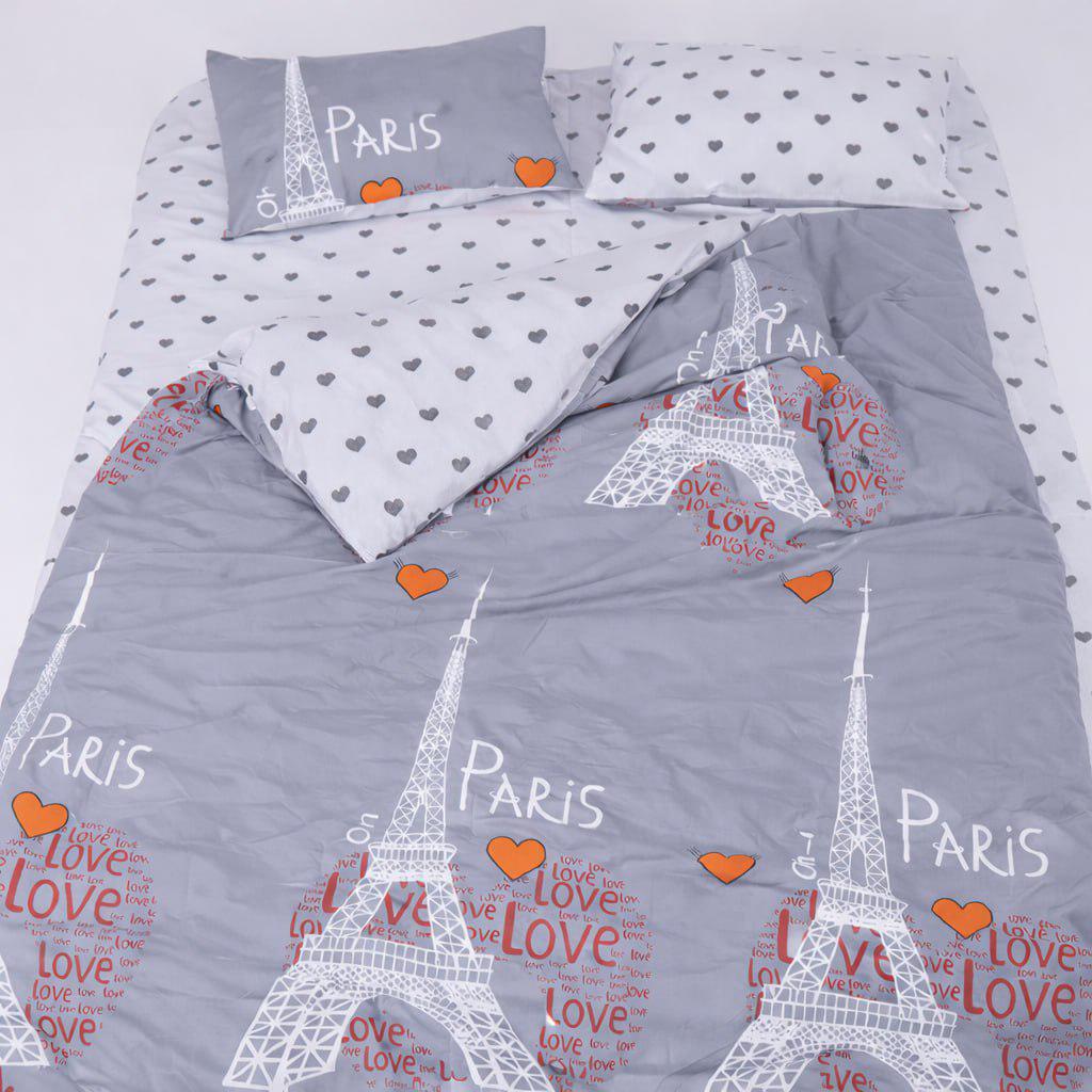 Комплект постельного белья детский PaniPava Из Парижа с любовью бязь 110х140 см (10100679)
