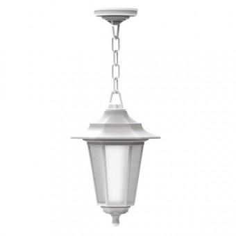 Садовий cвітильник BEGONYA-3 Е27 Білий (400-020-118) - фото 2