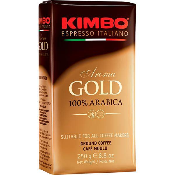 Кава мелена Kimbo Aroma Gold 250 г (6465) - фото 1