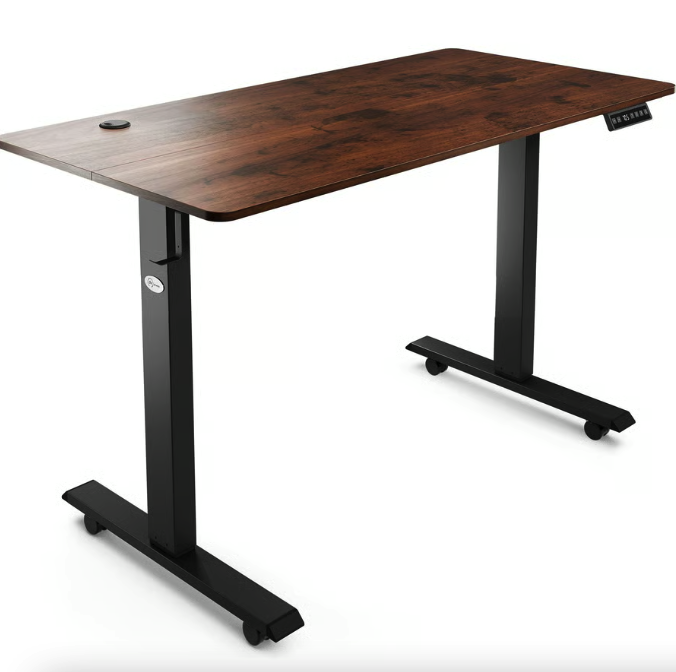 Компьютерный стол с электрорегулируемой высотой Di Volio Amone Коричневый (4401) - фото 5