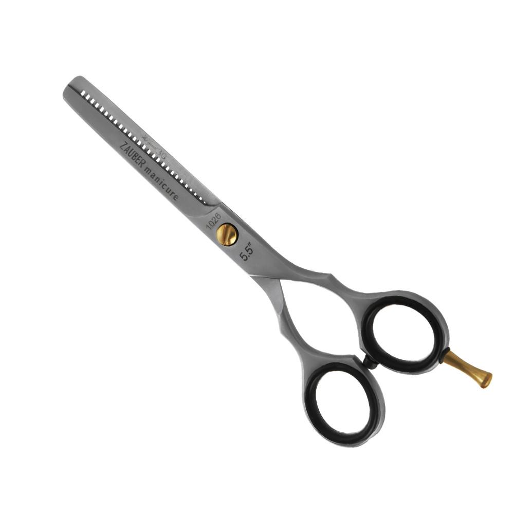 Ножницы филировочные Zauber-manicure (1026-255)