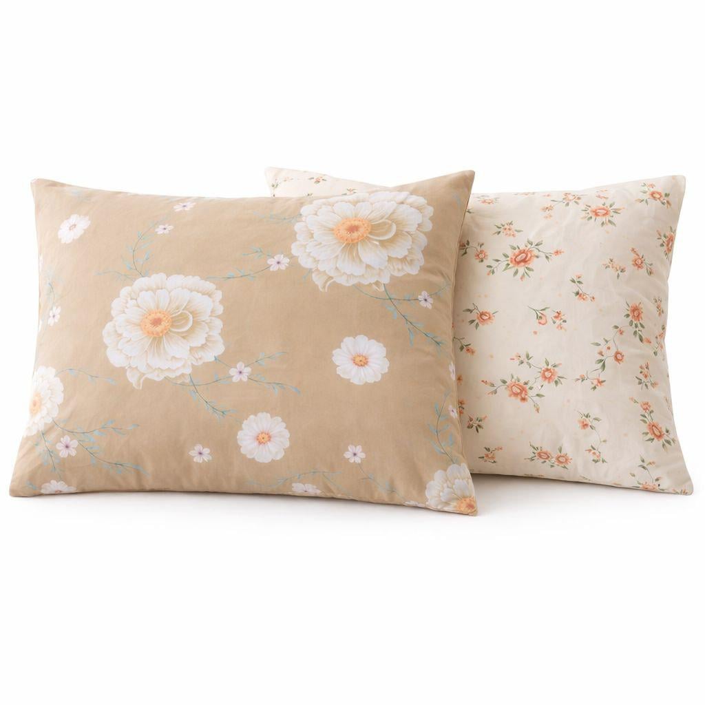 Набор наволочек Vanilla Blossom бязь 70х70 см 2 шт. (21127355)