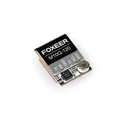 Модуль GPS для дрона Foxeer M10Q-120 GNSS компас QMC5883 12,5х17х5 мм 2,7 г (00-00024459)