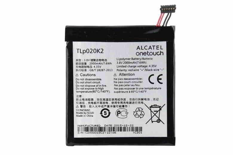 Аккумулятор для Alcatel One Touch Idol 3 6039/TLp020K2