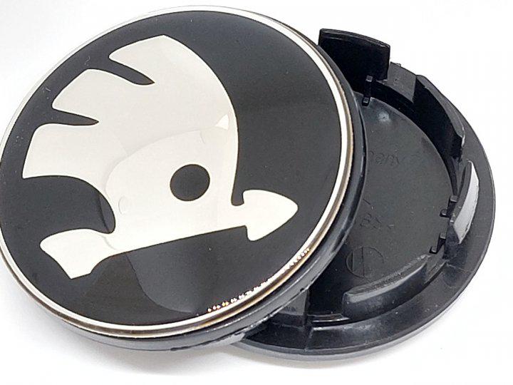 Заглушка колесного диска для Skoda 60x55 мм 4 шт. Черный (00000044872) Заглушка колесного диска для Skoda 60x55 мм 4 шт. Черный (00000044872)