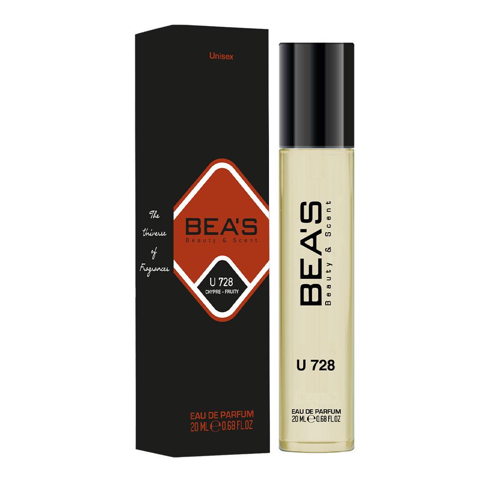 Парфюмерная вода BEA'S U728 унисекс 20 мл (2895896021)