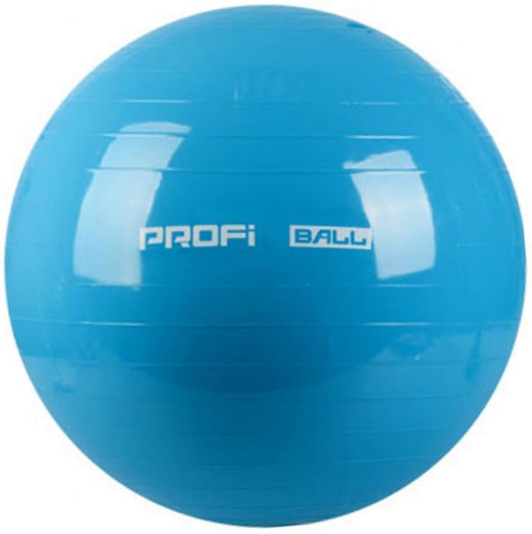 М'яч для фітнесу Profi Ball посилений 0383 75 см Blue (004757)