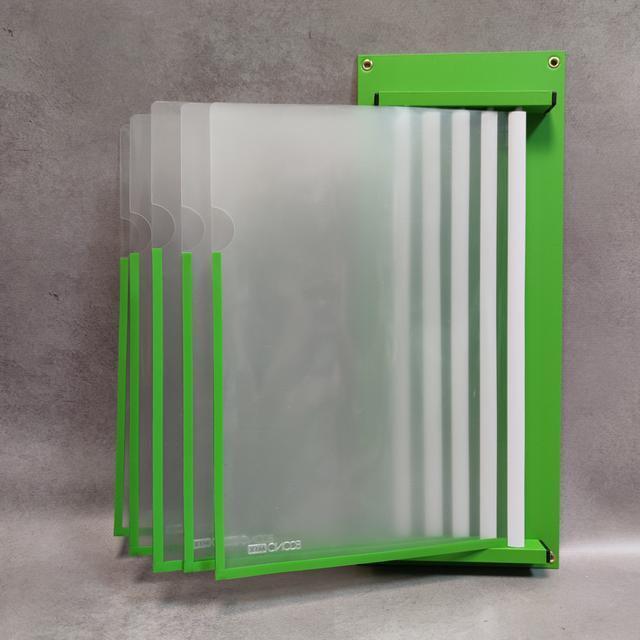 Стенд-книжка Економ на 5 кишень без заголовку Салатовий (1516346850) - фото 2