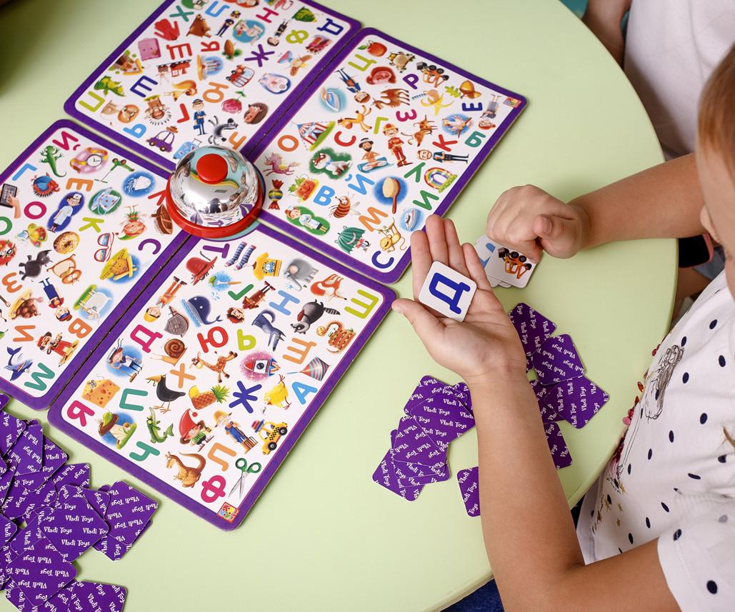 Гра з дзвінком Vladi Toys Гостре око Абетка (VT8010-14) - фото 6 Гра з дзвінком Vladi Toys Гостре око Абетка (VT8010-14) - фото 6