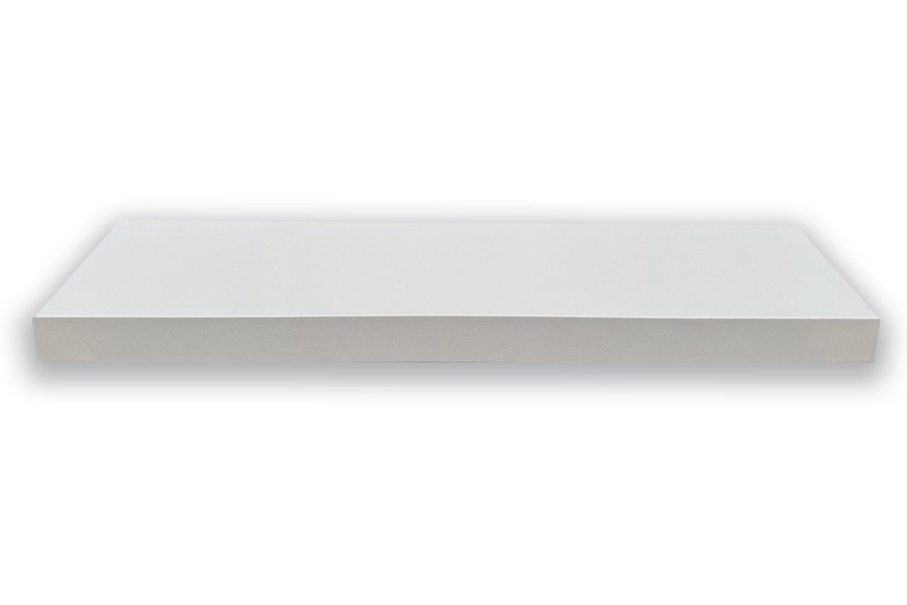 Полка Inteo Лайн для дома 600х200х50 мм Серый платиновый