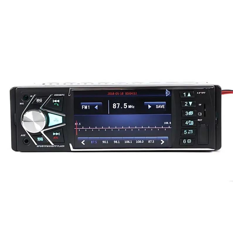 Автомагнитола 1Din MP5 4038 BT с экраном 4,1" и Bluetooth USB/AUX (5356) Автомагнитола 1Din MP5 4038 BT с экраном 4,1" и Bluetooth USB/AUX (5356)