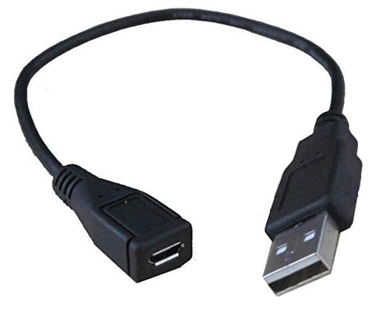 Адаптер-перехідник USB 3.0-micro USB Black (TI050974) - фото 3