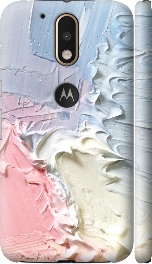 Чехол на Motorola MOTO G4 PLUS Пастель v1 (3981m-953-42517)