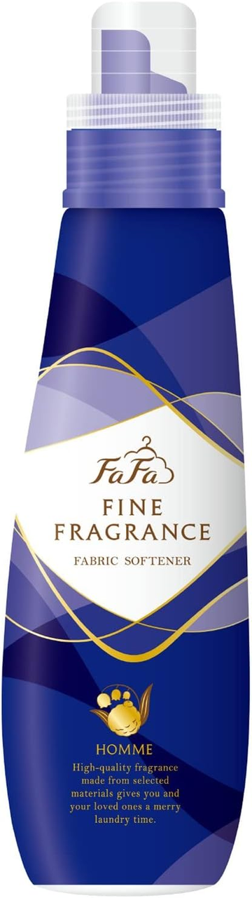 Кондиционер для белья FaFa Fine Fragrance Homme с антистатическим эффектом 600 мл(113531)