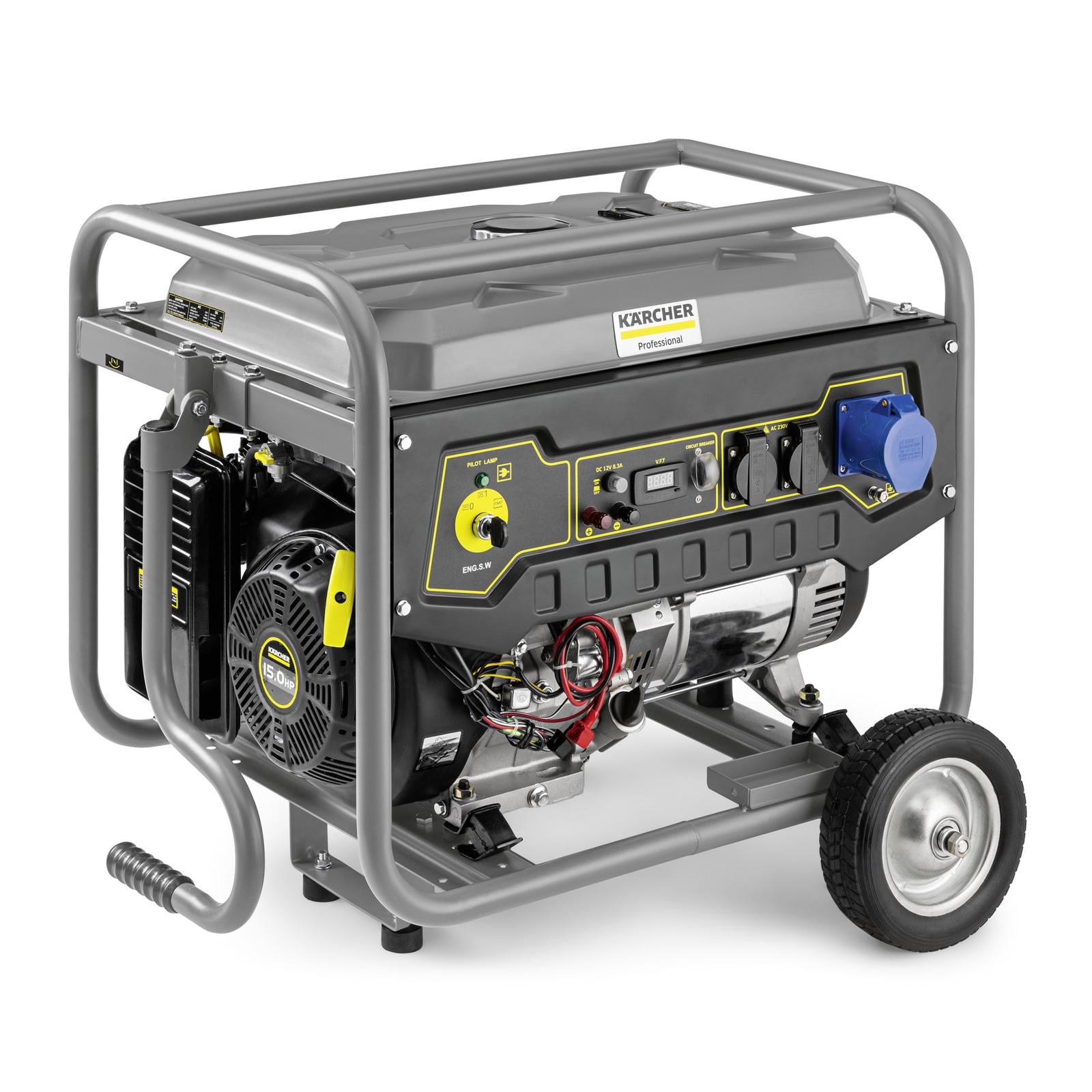 Генератор бензиновый однофазный Karcher PGG 6/1 25л 5.5кВт AVR электростарт Генератор бензиновый однофазный Karcher PGG 6/1 25л 5.5кВт AVR электростарт