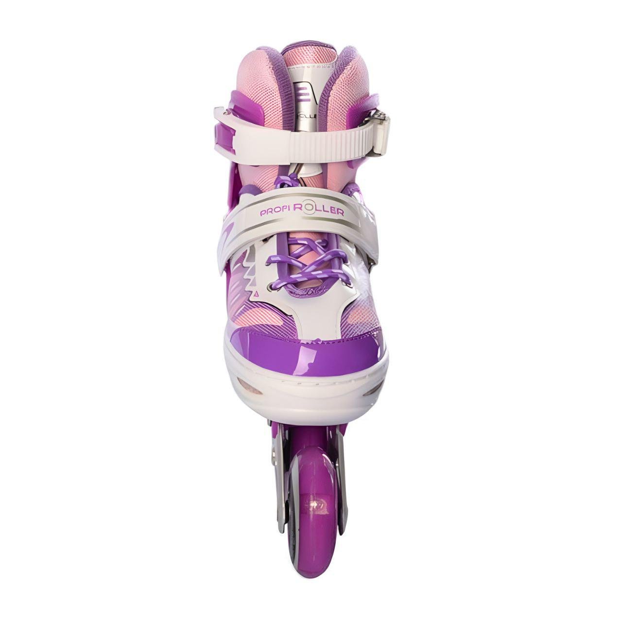 Ролики A4122-M-V р. 35-38 Фиолетовый - фото 2 Ролики A4122-M-V р. 35-38 Фиолетовый - фото 2