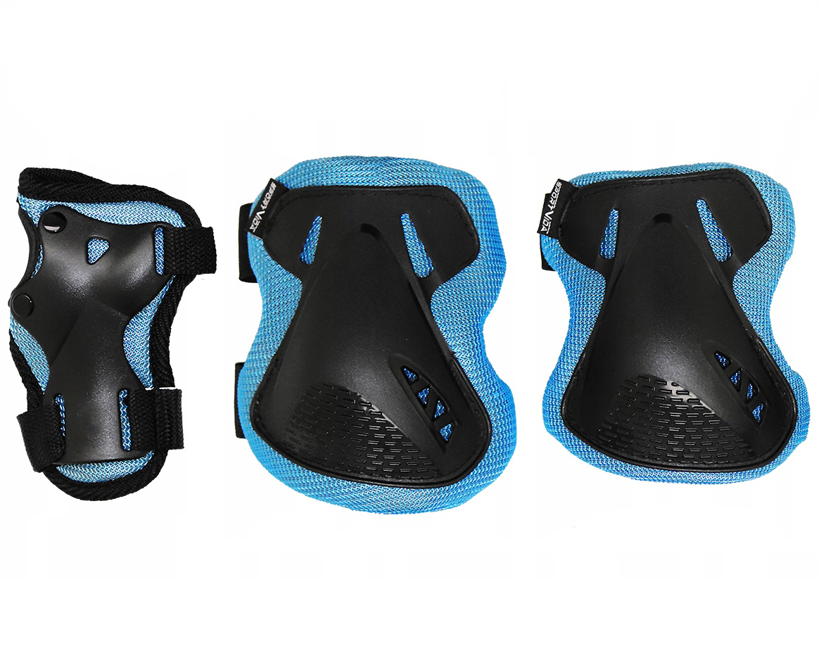 Комплект защитный SportVida р. S Blue/Black (SV-KY0005-S) - фото 4