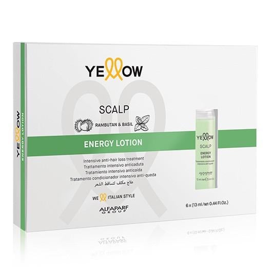 Лосьйон проти випадіння волосся Yellow Scalp Energy Lotion енергетичний 13 мл х 6 шт. (2028205043) - фото 1