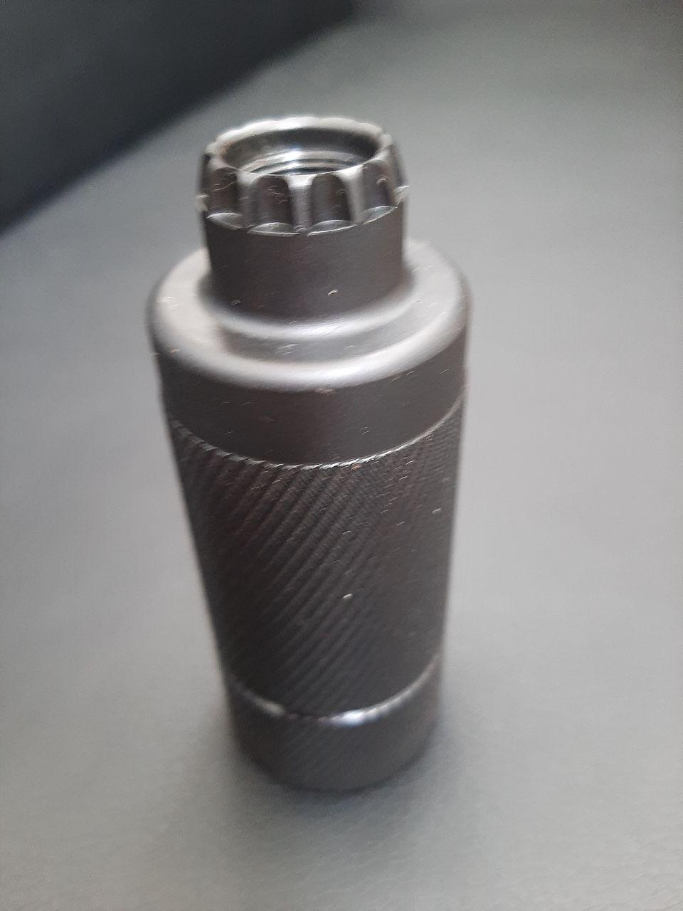 Пламегаситель для AK калибр 7,62 (130911) - фото 2 Пламегаситель для AK калибр 7,62 (130911) - фото 2