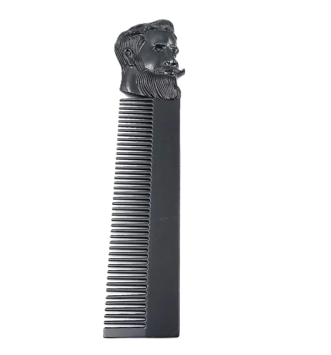 Расческа для бороды и усов Barbers металлический 5519 (2429014160)