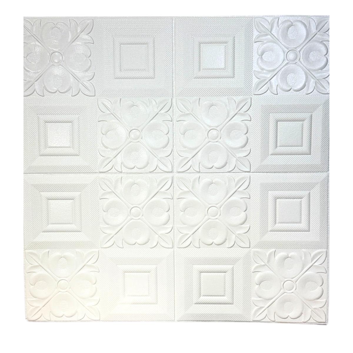 3D-панель самоклеющаяся декоративная Абердин 700x700x5 мм 3D-панель самоклеющаяся декоративная Абердин 700x700x5 мм