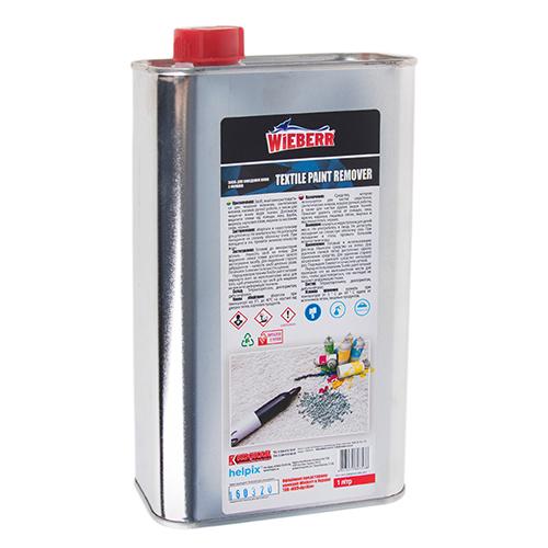 Средство для удаления пятен Wieberr Textile Paint Remover 1 л (00000049920)