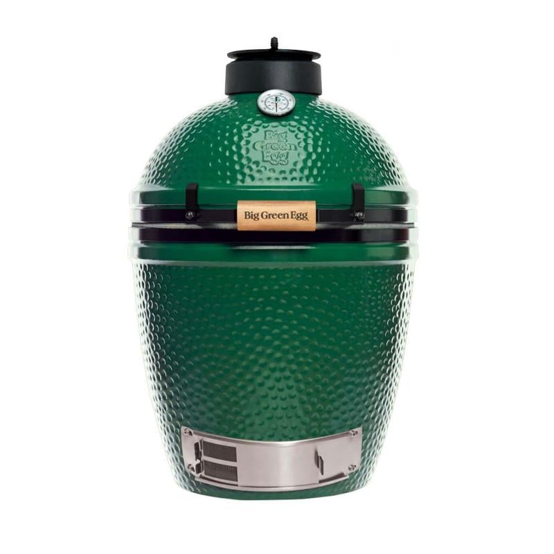 Гриль керамічний Big Egg M Green (117625)